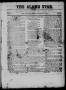 Thumbnail image of item number 1 in: 'The Alamo Star (San Antonio, Tex.), Vol. 1, No. 17, Ed. 1 Saturday, August 5, 1854'.