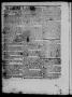 Thumbnail image of item number 2 in: 'The Alamo Star (San Antonio, Tex.), Vol. 1, No. 17, Ed. 1 Saturday, August 5, 1854'.