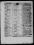 Thumbnail image of item number 3 in: 'The Alamo Star (San Antonio, Tex.), Vol. 1, No. 17, Ed. 1 Saturday, August 5, 1854'.