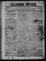 Thumbnail image of item number 1 in: 'The Alamo Star (San Antonio, Tex.), Vol. 2, No. 3, Ed. 1 Saturday, September 16, 1854'.