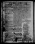 Thumbnail image of item number 2 in: 'The Alamo Star (San Antonio, Tex.), Vol. 2, No. 12, Ed. 1 Tuesday, November 21, 1854'.