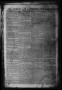 Thumbnail image of item number 1 in: 'The Civilian and Galveston City Gazette. (Galveston, Tex.), Ed. 1 Saturday, July 15, 1843'.