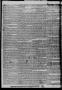 Thumbnail image of item number 2 in: 'The Civilian and Galveston Gazette. (Galveston, Tex.), Vol. 1, Ed. 1 Friday, October 19, 1838'.