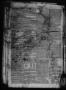 Thumbnail image of item number 2 in: 'The Civilian and Galveston Gazette. (Galveston, Tex.), Vol. 6, Ed. 1 Saturday, December 30, 1843'.