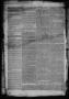 Thumbnail image of item number 2 in: 'The Civilian and Galveston Gazette. (Galveston, Tex.), Vol. 6, Ed. 1 Saturday, January 13, 1844'.