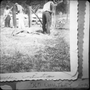 [Old Cemetery Gate, Harrison County]