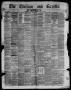 Primary view of The Civilian and Gazette. Weekly. (Galveston, Tex.), Vol. 23, No. 8, Ed. 1 Tuesday, May 22, 1860