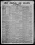 Primary view of The Civilian and Gazette. Weekly. (Galveston, Tex.), Vol. 23, No. 49, Ed. 1 Tuesday, March 12, 1861