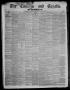 Primary view of The Civilian and Gazette. Weekly. (Galveston, Tex.), Vol. 24, No. 8, Ed. 1 Tuesday, May 28, 1861
