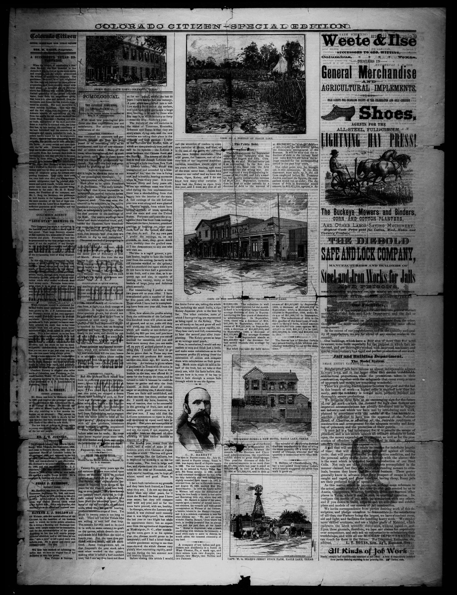 The Colorado Citizen (Columbus, Tex.), Ed. 1 Tuesday, October 22, 1889
                                                
                                                    [Sequence #]: 9 of 10
                                                