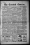 Thumbnail image of item number 1 in: 'The Crockett Courier (Crockett, Tex.), Vol. 23, No. 34, Ed. 1 Thursday, September 19, 1912'.