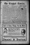 Thumbnail image of item number 1 in: 'The Crockett Courier (Crockett, Tex.), Vol. 23, No. 47, Ed. 1 Thursday, December 19, 1912'.