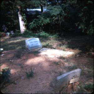 [Grave of James Thomas, Marshall]