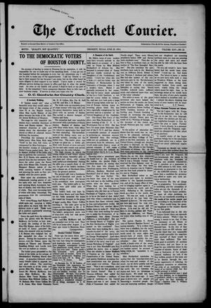The Crockett Courier (Crockett, Tex.), Vol. 25, No. 21, Ed. 1 Thursday, June 25, 1914