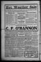 Thumbnail image of item number 2 in: 'The Crockett Courier (Crockett, Tex.), Vol. 25, No. 22, Ed. 1 Thursday, July 2, 1914'.