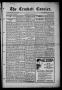 Thumbnail image of item number 1 in: 'The Crockett Courier (Crockett, Tex.), Vol. 25, No. 36, Ed. 1 Thursday, October 8, 1914'.
