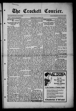 The Crockett Courier (Crockett, Tex.), Vol. 25, No. 36, Ed. 1 Thursday, October 8, 1914