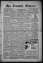 Thumbnail image of item number 1 in: 'The Crockett Courier (Crockett, Tex.), Vol. 25, No. 39, Ed. 1 Thursday, October 29, 1914'.