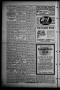 Thumbnail image of item number 2 in: 'The Crockett Courier (Crockett, Tex.), Vol. 25, No. 41, Ed. 1 Thursday, November 12, 1914'.