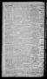 Thumbnail image of item number 2 in: 'The Daily Cosmopolitan (Brownsville, Tex.), Vol. 6, No. 183, Ed. 1 Monday, March 23, 1885'.