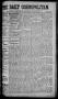 Newspaper: The Daily Cosmopolitan (Brownsville, Tex.), Vol. 6, No. 186, Ed. 1 Th…