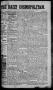 Newspaper: The Daily Cosmopolitan (Brownsville, Tex.), Vol. 6, No. 199, Ed. 1 Fr…