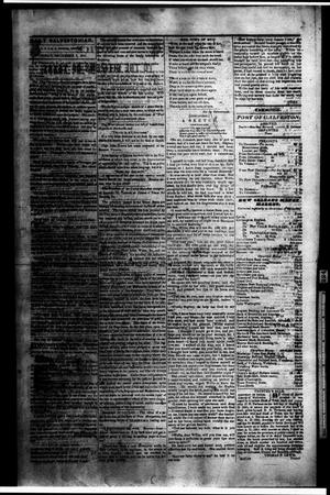 Daily Galvestonian (Galveston, Tex.), Ed. 1 Tuesday, December 7, 1841