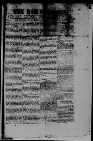 The Daily Herald and San Antonio Public Advertiser (San Antonio, Tex.), Vol. 1, No. 3, Ed. 1 Wednesday, March 25, 1857