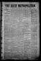 Newspaper: The Daily Metropolitan (Brownsville, Tex.), Vol. 1, No. 2, Ed. 1 Tues…