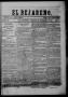 Newspaper: El Bejareño. (San Antonio, Tex.), Vol. 2, No. 12, Ed. 1 Saturday, Mar…