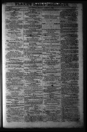 Flake's Daily Bulletin. (Galveston, Tex.), Vol. 1, No. 43, Ed. 1 Friday, August 4, 1865