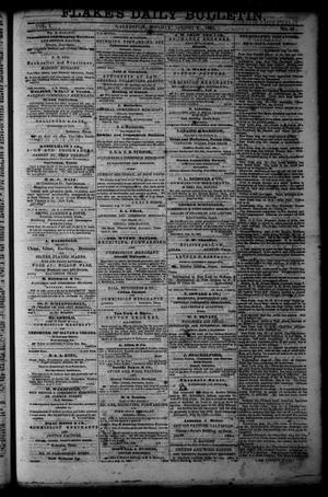 Flake's Daily Bulletin. (Galveston, Tex.), Vol. 1, No. 57, Ed. 1 Monday, August 21, 1865