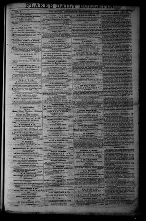 Flake's Daily Bulletin. (Galveston, Tex.), Vol. 1, No. 71, Ed. 1 Wednesday, September 6, 1865