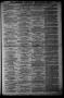 Thumbnail image of item number 1 in: 'Flake's Daily Bulletin. (Galveston, Tex.), Vol. 1, No. 73, Ed. 1 Friday, September 8, 1865'.