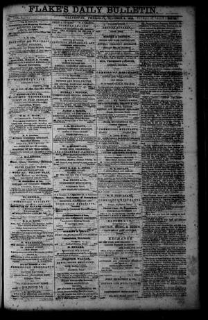 Flake's Daily Bulletin. (Galveston, Tex.), Vol. 1, No. 96, Ed. 1 Thursday, October 5, 1865
