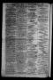 Thumbnail image of item number 2 in: 'Flake's Daily Bulletin. (Galveston, Tex.), Vol. 1, No. 107, Ed. 1 Wednesday, October 18, 1865'.