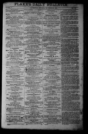 Flake's Daily Bulletin. (Galveston, Tex.), Vol. 1, No. 111, Ed. 1 Monday, October 23, 1865