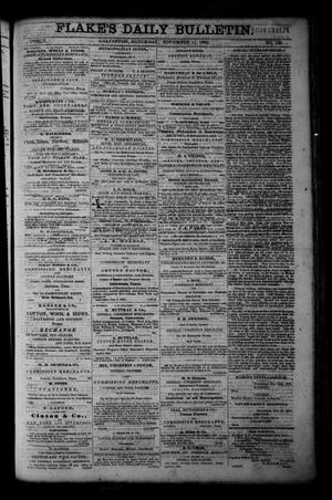 Flake's Daily Bulletin. (Galveston, Tex.), Vol. 1, No. 128, Ed. 1 Saturday, November 11, 1865