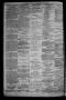 Thumbnail image of item number 2 in: 'Flake's Daily Galveston Bulletin. (Galveston, Tex.), Vol. 1, No. 165, Ed. 1 Wednesday, December 27, 1865'.