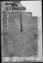 Thumbnail image of item number 1 in: 'The Frontier News. (Weatherford, Tex.), Vol. 1, Ed. 1 Thursday, August 19, 1858'.