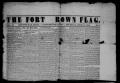 Primary view of The Fort Brown Flag (Brownsville, Tex.), Vol. 15, No. 1, Ed. 1 Thursday, April 17, 1862
