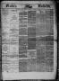 Thumbnail image of item number 1 in: 'Flake's Weekly Galveston Bulletin. (Galveston, Tex.), Vol. 4, No. 26, Ed. 1 Wednesday, August 29, 1866'.