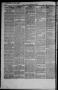 Thumbnail image of item number 2 in: 'Flake's Weekly Galveston Bulletin. (Galveston, Tex.), Vol. 4, No. 49, Ed. 1 Wednesday, February 6, 1867'.