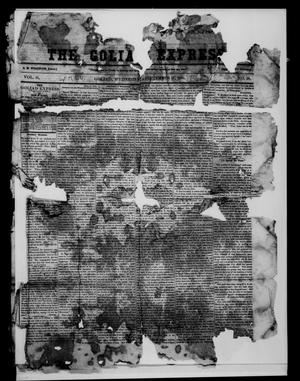 The Goliad Express (Goliad, Tex.), Vol. 11, No. 18, Ed. 1 Wednesday, September 17, 1856