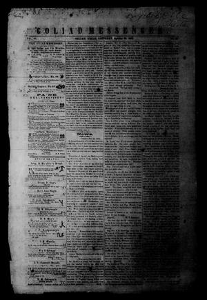 Goliad Messenger (Goliad, Tex.), Vol. 6, No. 29, Ed. 1 Wednesday, October 26, 1864