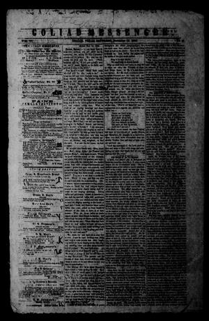 Goliad Messenger (Goliad, Tex.), Vol. 6, No. 31, Ed. 1 Saturday, November 12, 1864