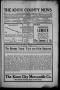 Thumbnail image of item number 1 in: 'The Knox County News (Knox City, Tex.), Vol. 4, No. 18, Ed. 1 Friday, May 22, 1908'.