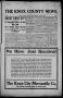 Thumbnail image of item number 1 in: 'The Knox County News (Knox City, Tex.), Vol. 4, No. 22, Ed. 1 Friday, June 19, 1908'.