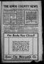 Thumbnail image of item number 1 in: 'The Knox County News (Knox City, Tex.), Vol. 4, No. 37, Ed. 1 Friday, October 2, 1908'.