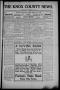 Newspaper: The Knox County News (Knox City, Tex.), Vol. 6, No. 25, Ed. 1 Friday,…